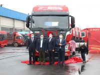 首发价28.8万,三一重卡朱宏版500亮相云发布圆满落幕!