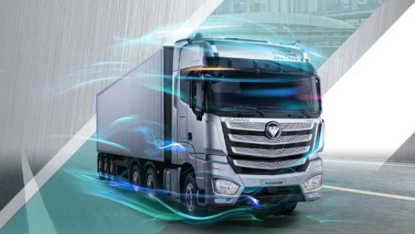 快递数量多别怕，高效送达首选欧曼超级重卡