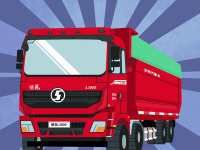 有了德龙L3000 8×4轻量化版公路标载自卸车，白龙马失业了