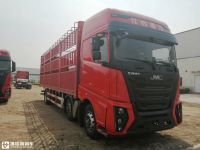 基于威龙HV5而来，平地板驾驶室，江铃威龙旗舰载货车曝光