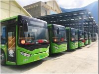 美！ 银隆“绿巨人”走进九寨沟版“冰雪奇缘”