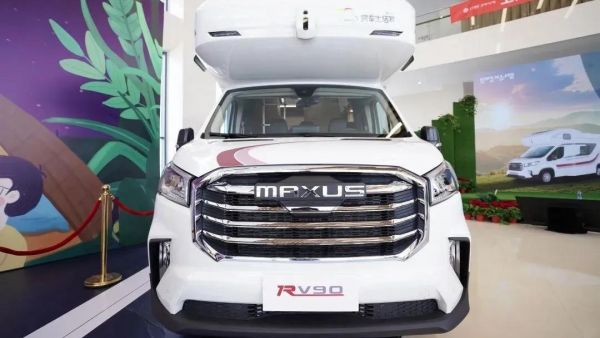 上汽MAXUS全新RV90 C型房车全网首发! 45.98万起
