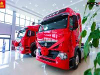 “全芯升级 潍你而来”——中国重汽豪沃、豪瀚潍柴机460震撼上市