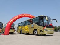 承载保障复工使命 30辆金龙客车奔赴冰城哈尔滨