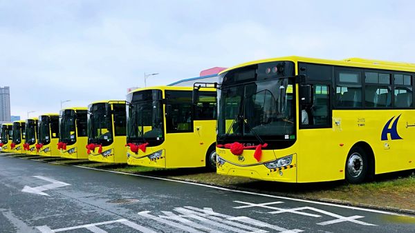 700辆安凯客车再出口!安凯客车打造中国客车“出海”样板