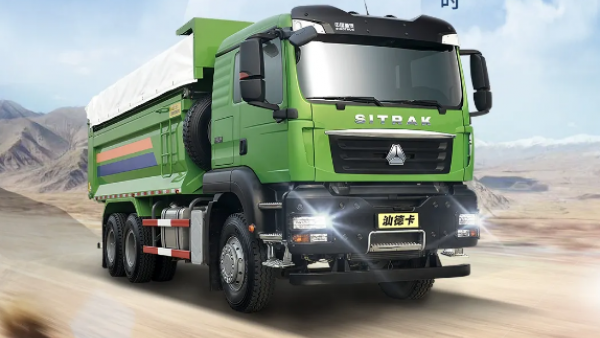 5月11日下午3点，汕德卡6X4智能渣土车开启线上抢购会