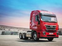 欧系重卡轻量王者， 科学减重的红岩杰狮2020