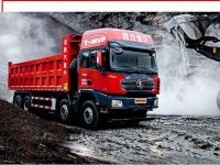 德龙X3000标准版自卸车,猛将大有作为