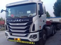 拥有100多辆格尔发牵引车，每天不重样可开半年的他居然说“太难了！”