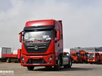 按轴收费下最佳的车型，2轴国六版天龙KL牵引车实拍