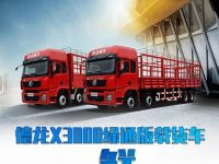 德龙X3000绿通版载货车，捷足“鲜”登！