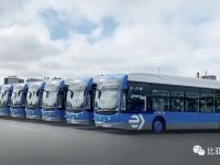 15台比亚迪纯电动大巴首现马德里, 助力当地公交电动化