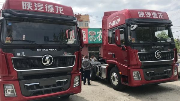 陕汽重卡｜心系终端忙交付，火力全开士气高