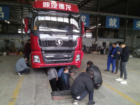 陕汽重卡 | 深化服务立标杆,交流培训练技能