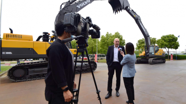 沃尔沃建筑设备以制度创新激发区域发展活力