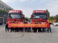 陕汽重卡丨创新推广促交付，贴心关怀暖人心