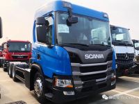 B本就能开的斯堪尼亚，斯堪尼亚P320国六危化品运输车底盘