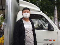 北京首台祥菱翼展国六车 ，95后创业小白的最佳助手