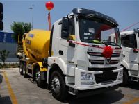 120台！漢風G5轻量化搅拌车助力济宁工程建设！