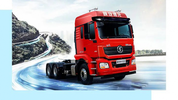 德龙新M3000 6×4煤炭运输牵引车,经济高效就选TA!