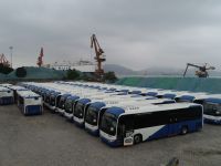 200辆金龙客车出口塞浦路斯, 再创中国客车出口欧盟最大单