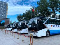 “超五星”产品 + “七星”服务， 金龙龙威Ⅱ代圆满完成两会保障任务