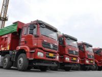 陕汽重卡 | 火力全开赢市场 批量交车口碑传