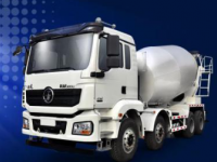 【德龙直播秀】今天，德龙新M3000水泥搅拌车，TA来了！