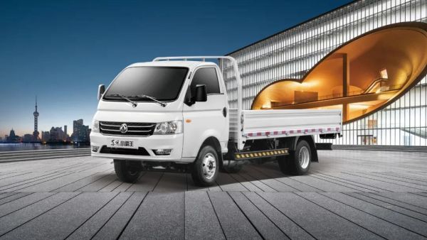 空间大、承载强,东风小霸王让您拉货放开手脚