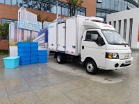 冻”力十足 看江淮轿卡冷链版清爽一夏