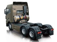 看得见的硬实力，吉利LNG重型牵引车