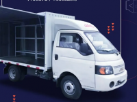 “复兴地摊经济” 江淮轿卡售货车已准备完毕