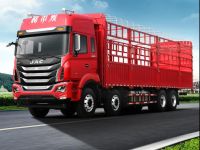 舒适、智能，格尔发8×4载货车纵横绿通冷链市场