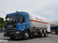 特种底盘为什么喜欢斯堪尼亚卡车？一辆低温液体运输车的诞生过程给您答案