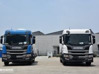 仅3.22米高,斯堪尼亚卡车家族中最Q最萌的P系,原来这么能干?