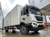 9米6大货箱中卡走红，但配置实用性能靠谱，还得看天锦KR载货车！