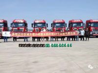 品质赢市场 服务得人心，陕汽轩德3系国六车多地交付