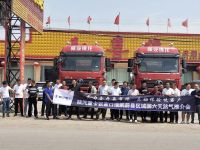 陕汽重卡丨创新推广抢订单,终端联动忙交付