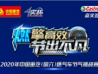 2020年中国重汽(国六)燃气车节气挑战赛邀您来战!