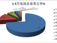 宇通客车夺冠,宁德时代独大,2020年前5月新能源客车动力电池装机量特点简析