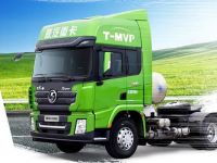 【国六天然气车】选德龙X3000 LNG牵引车就对了