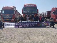 陕汽重卡 | 头部客户勤维护、贴心服务促交付