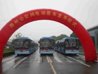 助力文明城市建设，30辆安凯G9纯电动客车驶入滁州