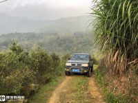 机械四驱摇杆最经典,真正的创业好帮手,2013款锐骐四驱皮卡实拍