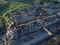 浙江温岭危险品运输事故敲响警钟,危险品运输车辆只选豪沃T7H