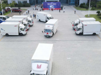 70台江铃凯锐EV交付顺丰，开启创合作新模式！