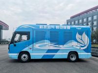 银隆推出新能源空气净化除霾专用车