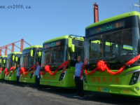 98辆中兴智能汽车交付湖南临澧