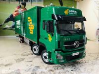 价格又要抬上天?一款少见的卡车模型,东风天龙中国邮政版模型评测