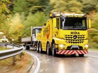 有求必应使命必达，带您认识奔驰Arocs底盘清障车